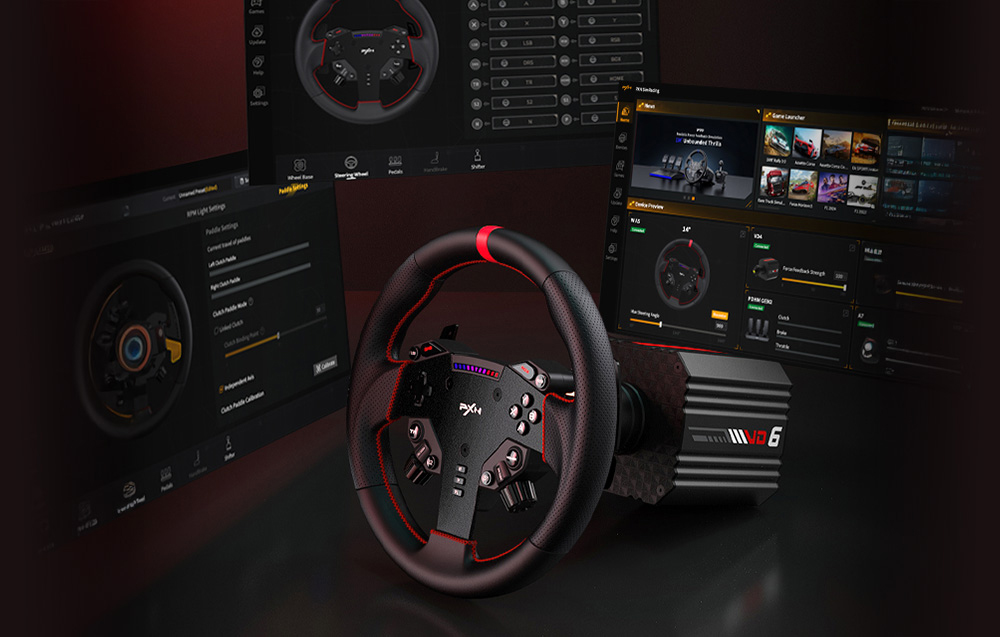 PXN VD6 Direct Drive Bundle Meets Handhelds